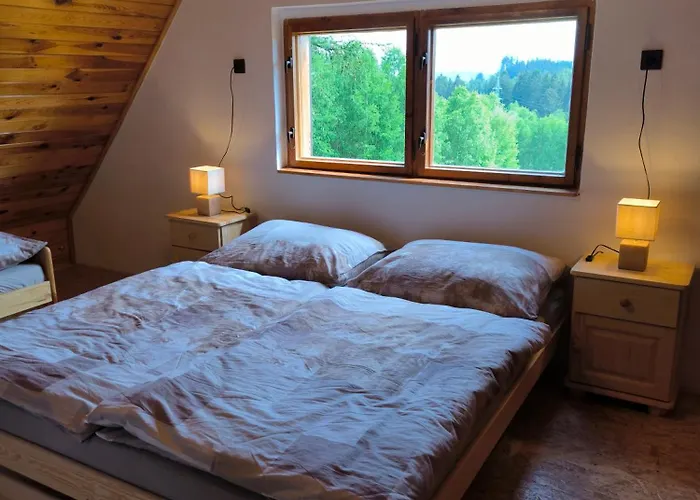 Semesterbostad Na Kacce Borowa